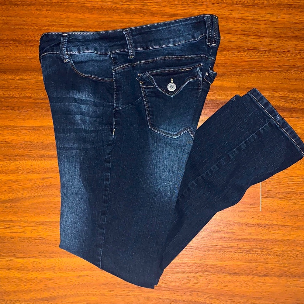 THORN Curvy Fit Jeans, size 10